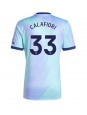 Arsenal Riccardo Calafiori #33 Kolmaspaita 2024-25 Lyhythihainen